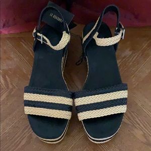 Espadrille Platform Sandals NWT